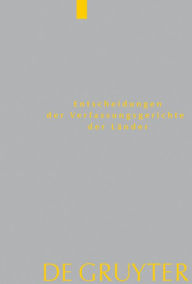 Title: Baden-Württemberg, Berlin, Brandenburg, Bremen, Hamburg, Hessen, Mecklenburg-Vorpommern, Niedersachsen, Saarland, Sachsen, Sachsen-Anhalt, Schleswig-Holstein, Thüringen: 1.1. bis 31.12.2013, Author: Von den Mitgliedern der Gerichte