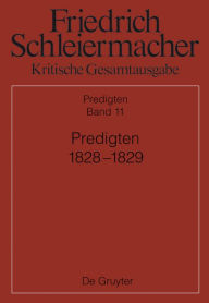 Title: Predigten 1828-1829, Author: Patrick Weiland
