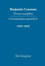 Correspondance générale 1816-1818