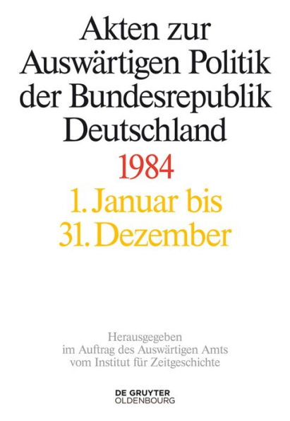 1984 (German-language Edition)