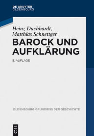 Title: Barock und Aufklärung, Author: Heinz Duchhardt
