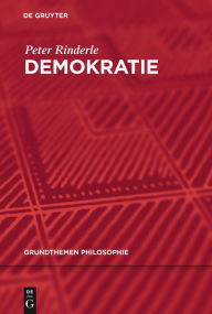Title: Demokratie, Author: Peter Rinderle