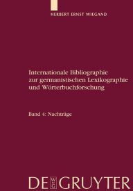 Title: Nachträge, Author: Herbert Ernst Wiegand