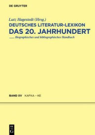 Title: Kafka - Karnein, Author: Lutz Hagestedt