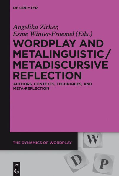 Wordplay and Metalinguistic / Metadiscursive Reflection: Authors, Contexts, Techniques, and Meta-Reflection