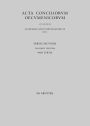 Concilii Actiones VI-VII: Tarasii et synodi epistulae. Epiphanii sermo laudatorius. Canones. Tarasii epistulae post synodum scriptae. Appendix Graeca