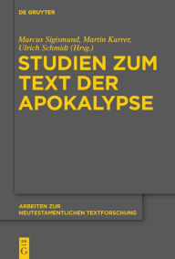 Title: Studien zum Text der Apokalypse, Author: Marcus Sigismund