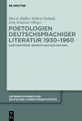 Poetologien deutschsprachiger Literatur 1930-1960: Kontinuitäten jenseits des Politischen