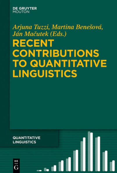 Recent Contributions to Quantitative Linguistics