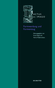 Title: Formwerdung und Formentzug, Author: Franz Engel