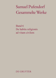 Title: De habitu religionis ad vitam civilem, Author: Wilhelm Schmidt-Biggemann
