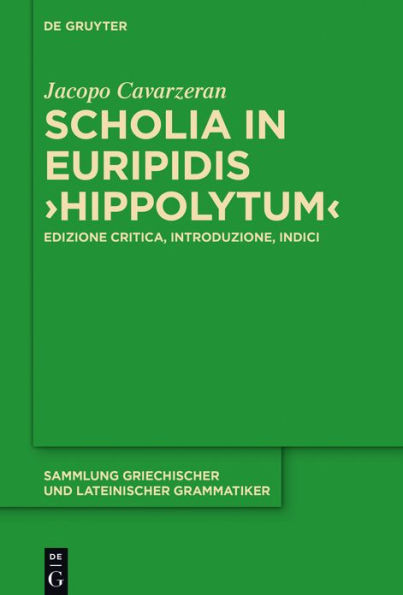 Scholia in Euripidis 