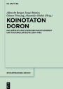 Koinotaton Doron: Das späte Byzanz zwischen Machtlosigkeit und kultureller Blüte (1204-1461)