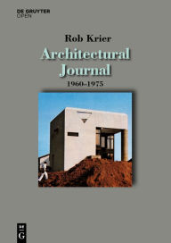 Title: Architectural Journal 1960-1975, Author: Rob Krier