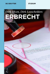 Title: Erbrecht, Author: Dirk Olzen