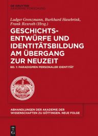 Title: Paradigmen personaler Identität, Author: Ludger Grenzmann