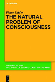 Title: The Natural Problem of Consciousness, Author: Pietro Snider