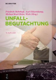 Title: Unfallbegutachtung / Edition 14, Author: Friedrich Mehrhoff