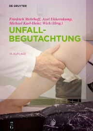 Title: Unfallbegutachtung, Author: Friedrich Mehrhoff