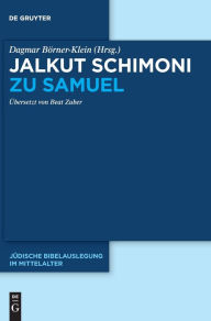 Title: Jalkut Schimoni zu Samuel, Author: Dagmar Börner-Klein