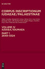 Iudaea / Idumaea: 2649-3324