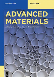 Title: Advanced Materials / Edition 1, Author: Theodorus van de Ven