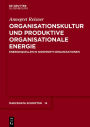 Organisationskultur und Produktive Organisationale Energie: Energiequellen in Nonprofit-Organisationen / Edition 1