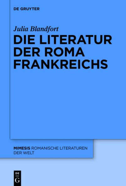 Die Literatur der Roma Frankreichs