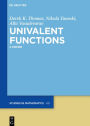 Univalent Functions: A Primer