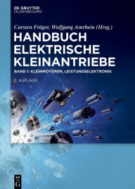 Title: Kleinmotoren, Leistungselektronik, Author: Carsten Fräger