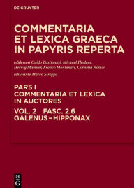 Title: Galenus - Hipponax, Author: Guido Bastianini