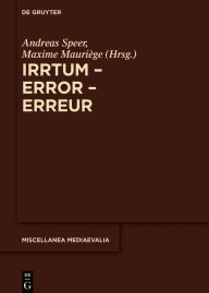 Title: Irrtum - Error - Erreur, Author: Andreas Speer