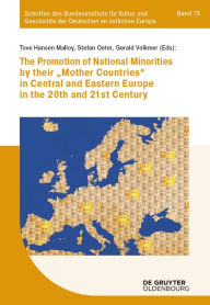 Title: The promotion of national minorities by their 'mother countries' in Central and Eastern Europe in the 20th and 21st century, Author: Tove Hansen Malloy