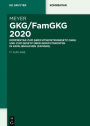 GKG/FamGKG 2020: Kommentar zum Gerichtskostengesetz (GKG) und zum Gesetz über Gerichtskosten in Familiensachen (FamGKG)