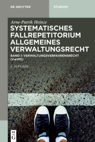 Title: Verwaltungsverfahrensrecht (VwVfG), Author: Arne-Patrik Heinze