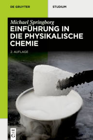 Title: Einführung in die Physikalische Chemie, Author: Michael Springborg