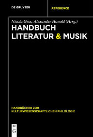Title: Handbuch Literatur & Musik, Author: Nicola Gess