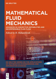 Title: Mathematical Fluid Mechanics: Advances in Convective Instabilities and Incompressible Fluid Flow / Edition 1, Author: B. Mahanthesh
