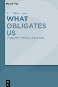Title: An Essay on Thinking and Existence, Author: Karl Verstrynge