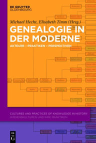 Title: Genealogie in der Moderne: Akteure - Praktiken - Perspektiven, Author: Michael Hecht