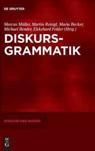 Title: Diskursgrammatik, Author: Marcus Müller
