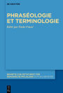 Phraséologie et terminologie