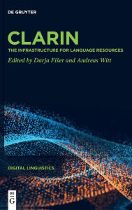 Title: CLARIN: The Infrastructure for Language Resources, Author: Darja Fiser