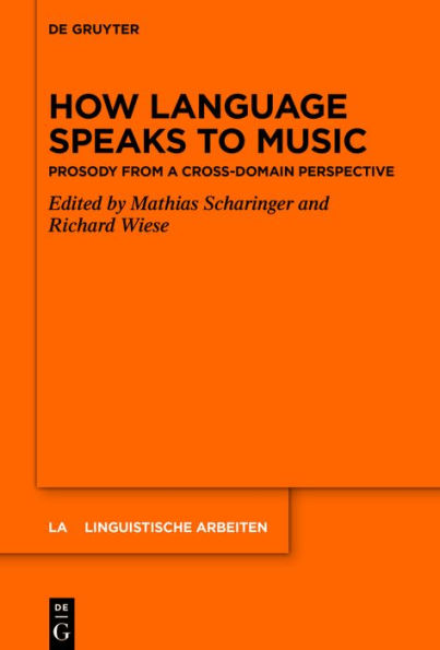 How Language Speaks to Music: Prosody from a Cross-domain Perspective