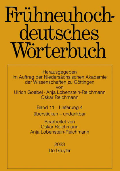 übersticken - undankbar