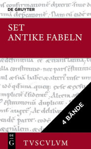 Title: [Set Antike Fabeln, Tusculum, 4 Bände], Author: Niklas Holzberg