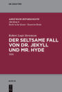 Der seltsame Fall von Dr. Jekyll und Mr. Hyde: 1886