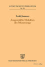 Ausgewahlte Melodien des Minnesangs