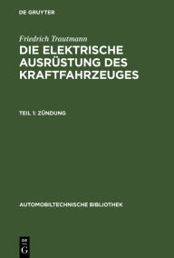 Title: Zündung, Author: Friedrich Trautmann