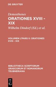 Title: Orationes XVIII - XIX, Author: Demosthenes